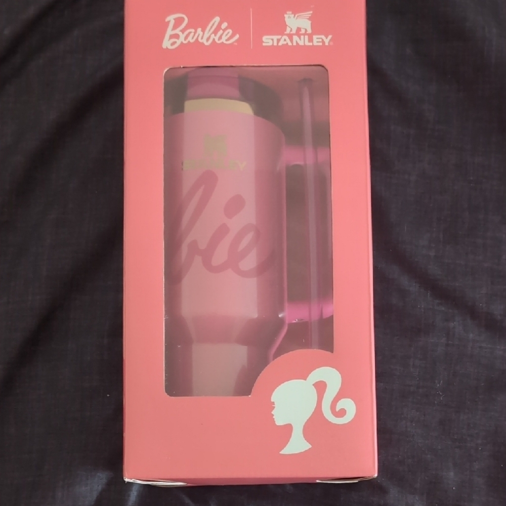 NIB: Barbie x Stanley 40oz